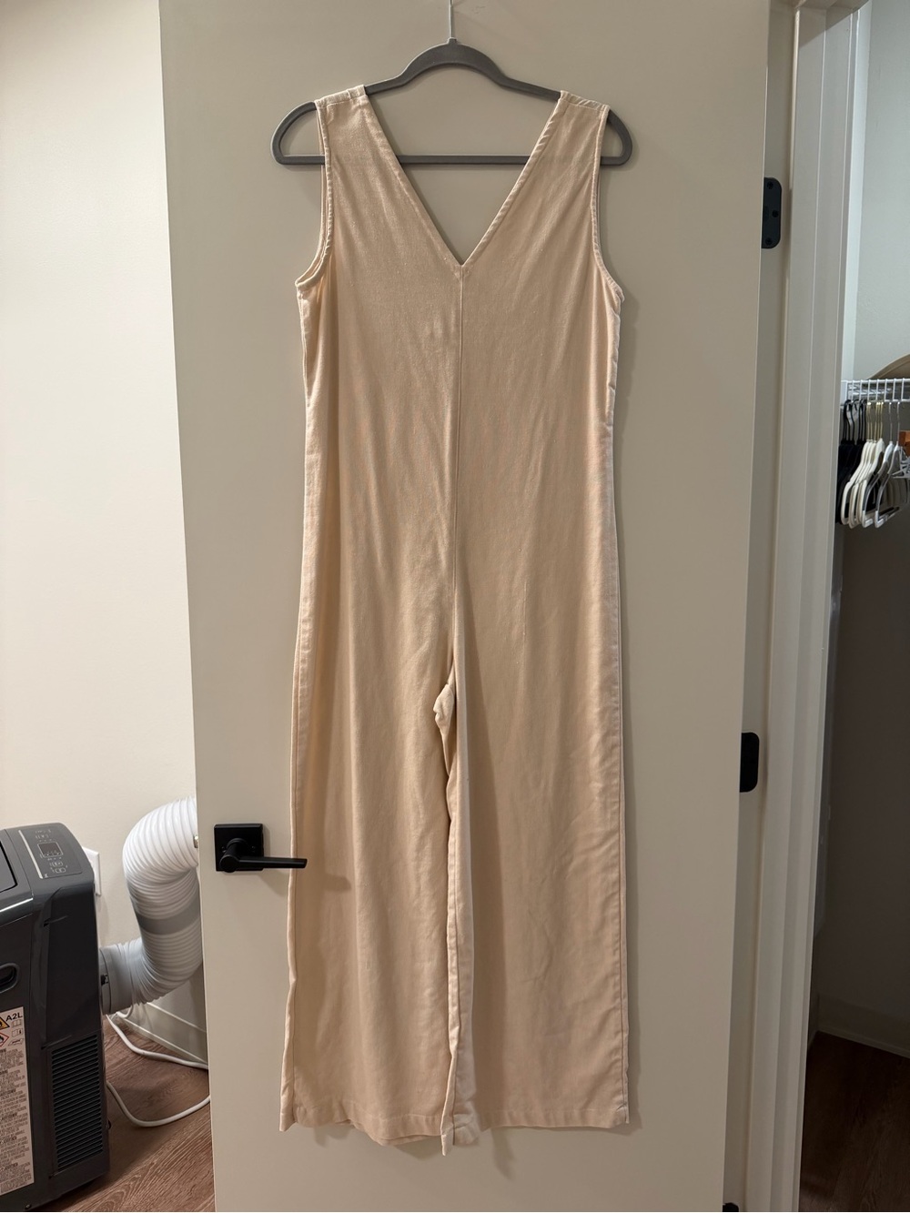 Cotton coveralls